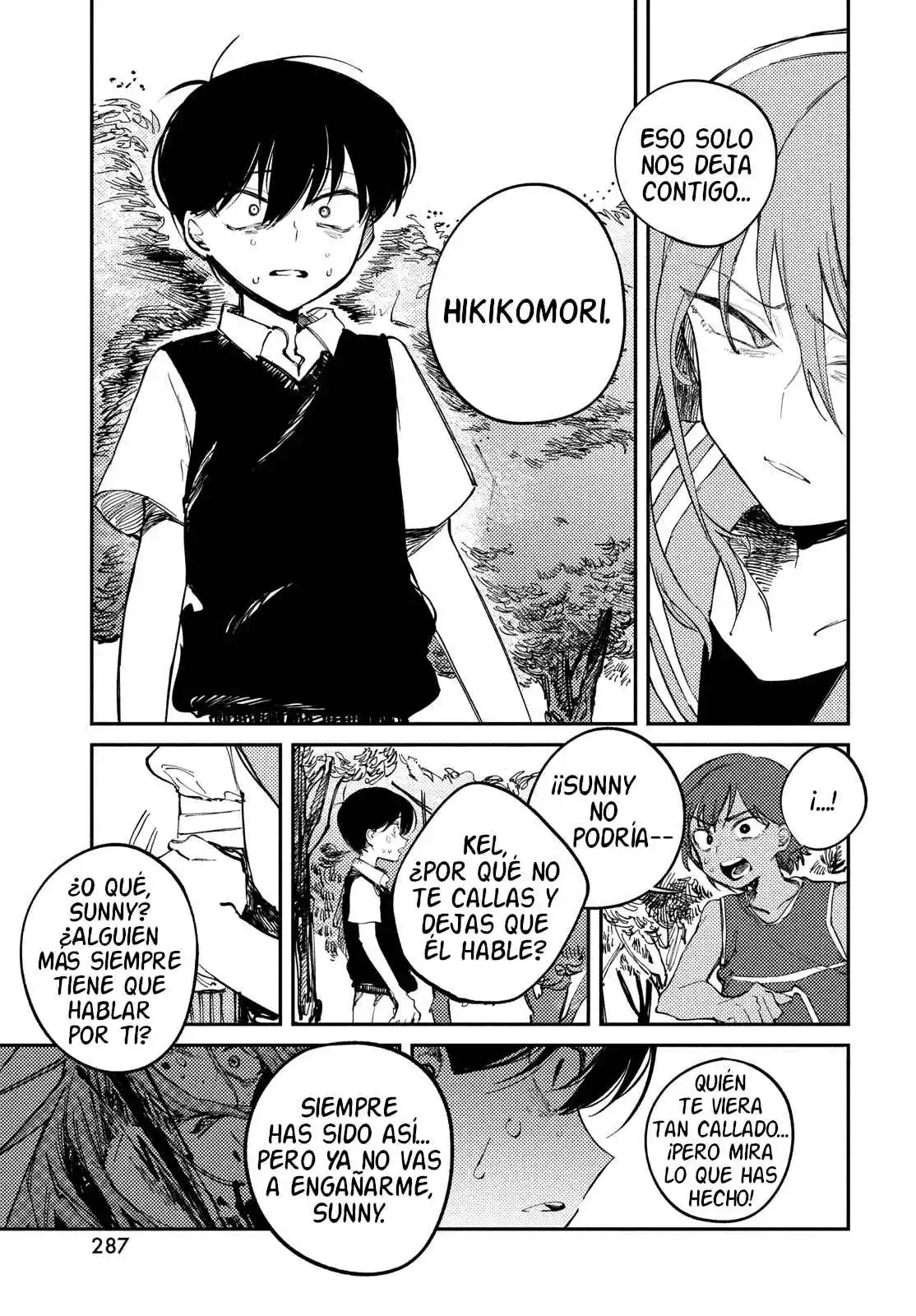 OMORI capítulo 9, página 13