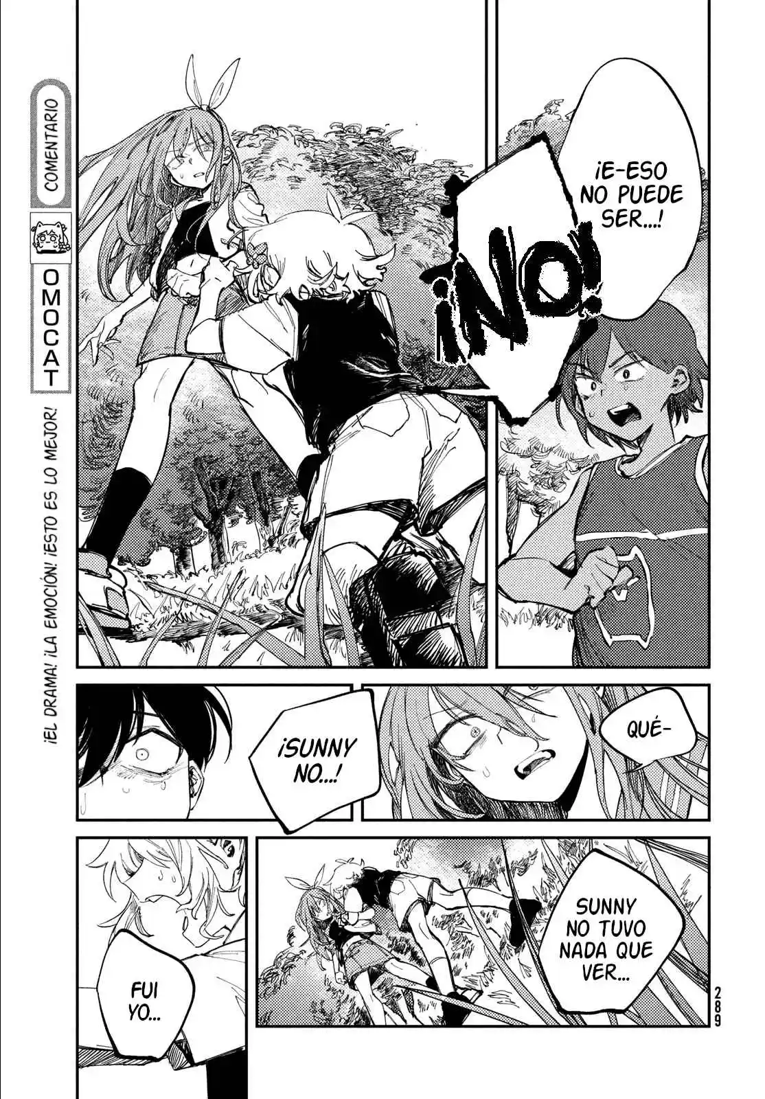 OMORI capítulo 9, página 15