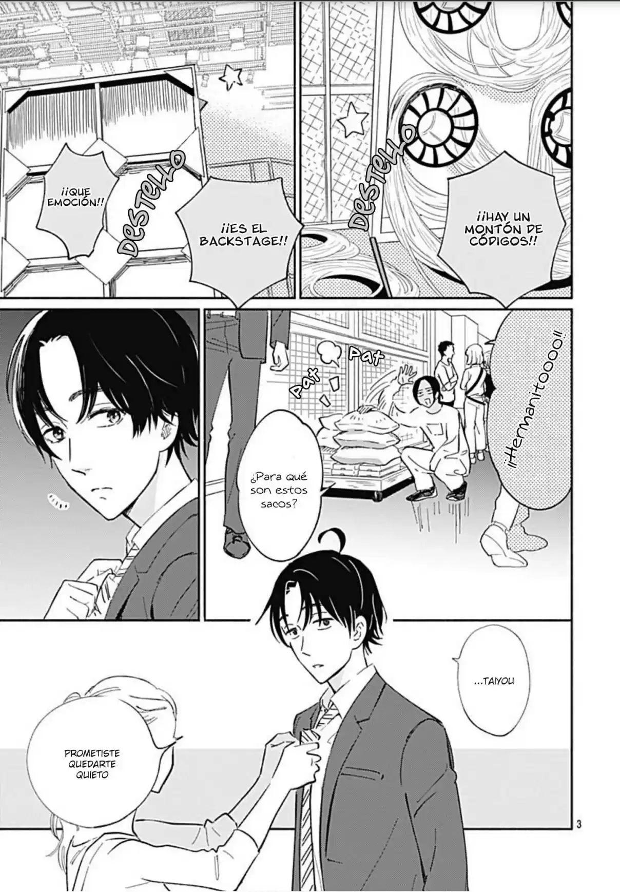 Omukae Shibuya-kun capítulo 21, página 5