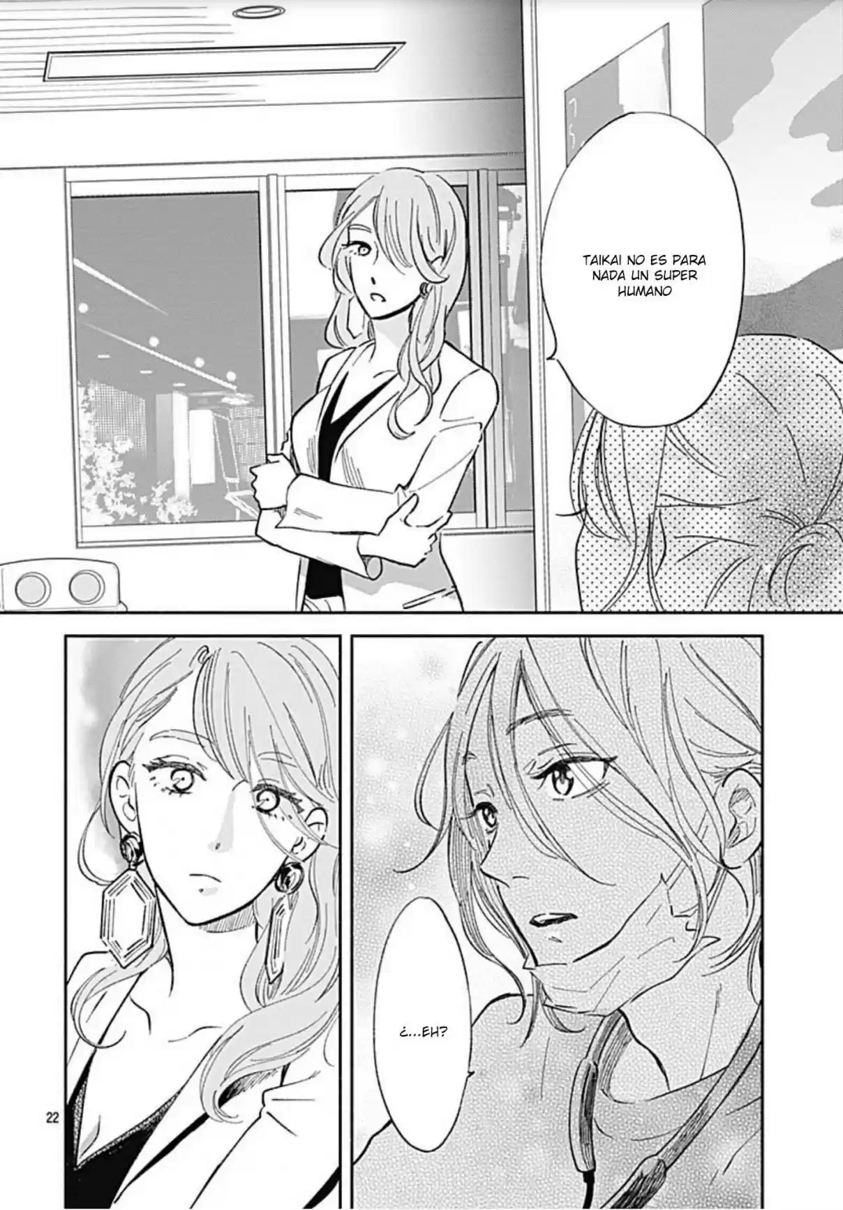 Omukae Shibuya-kun capítulo 21, página 24
