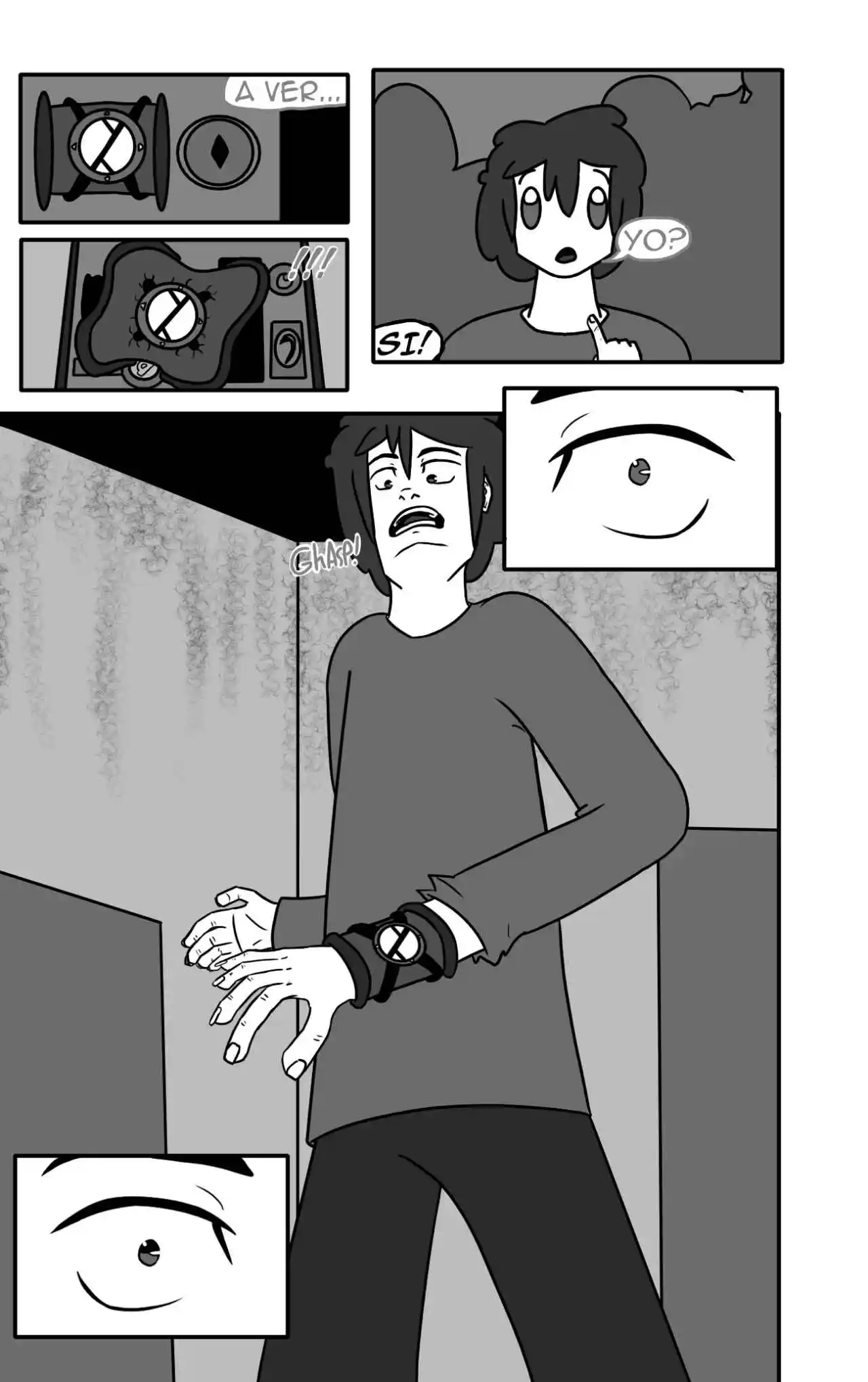 Omuni Senso capítulo 1, página 13