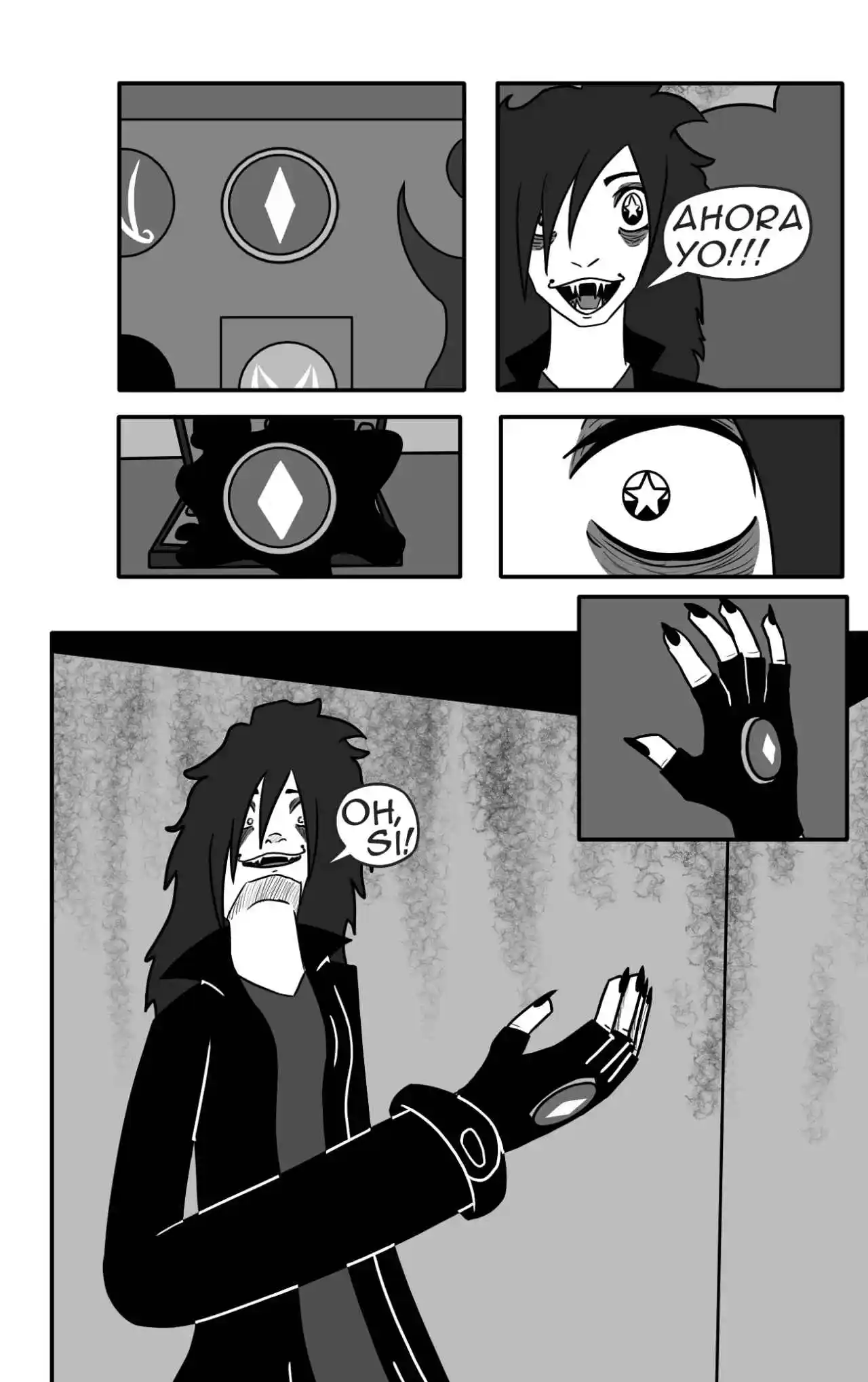 Omuni Senso capítulo 1, página 14