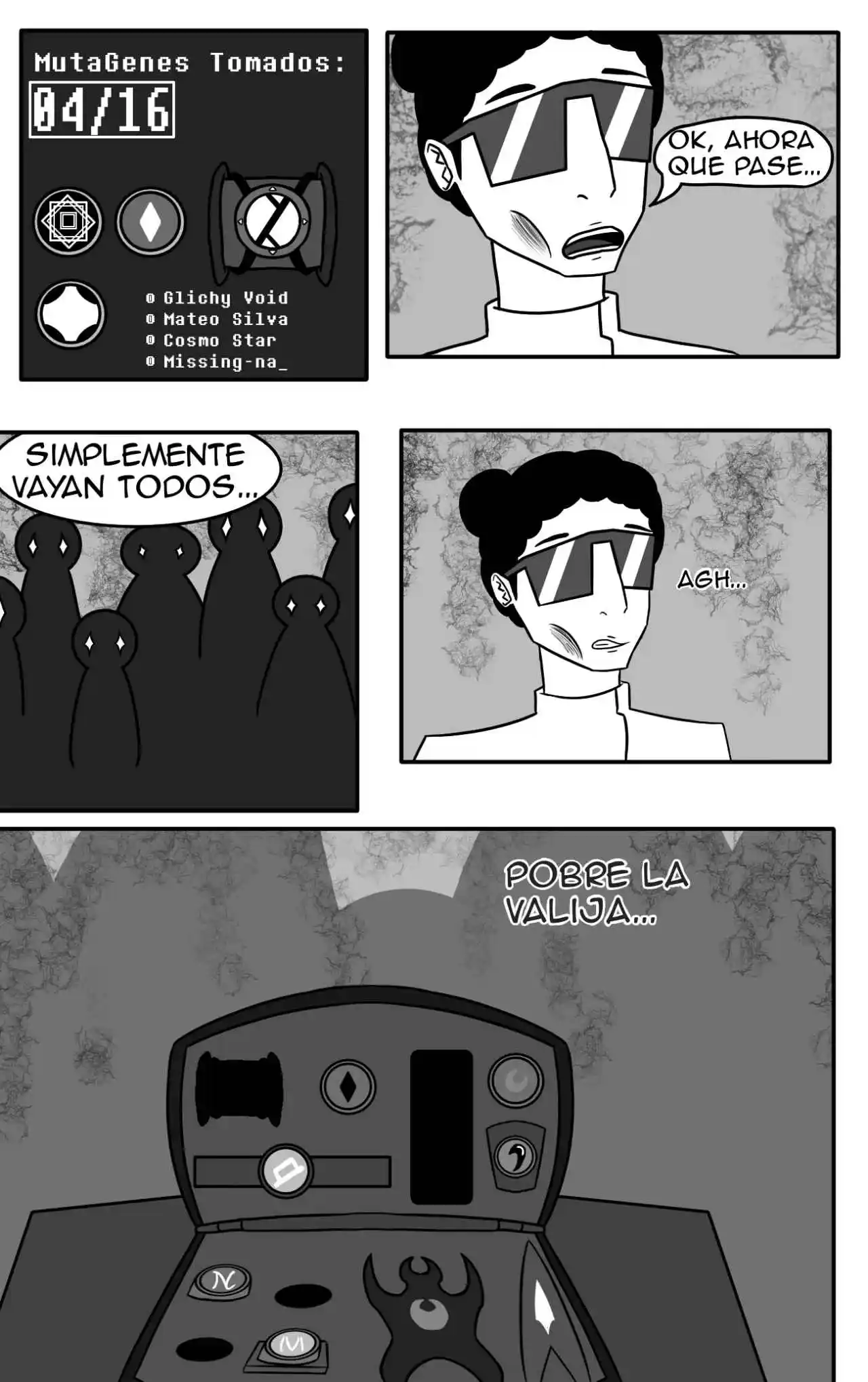 Omuni Senso capítulo 1, página 15