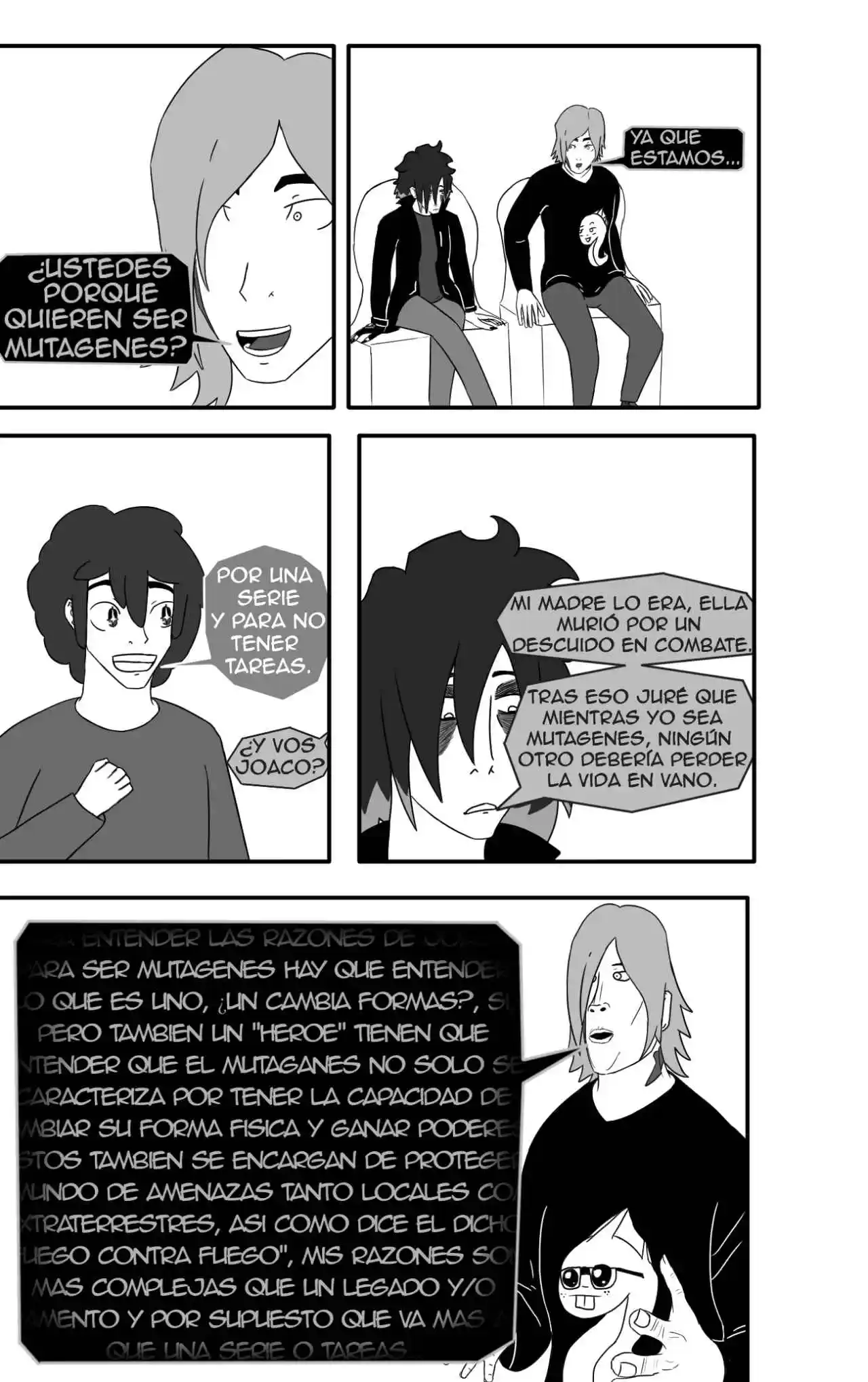 Omuni Senso capítulo 2, página 16
