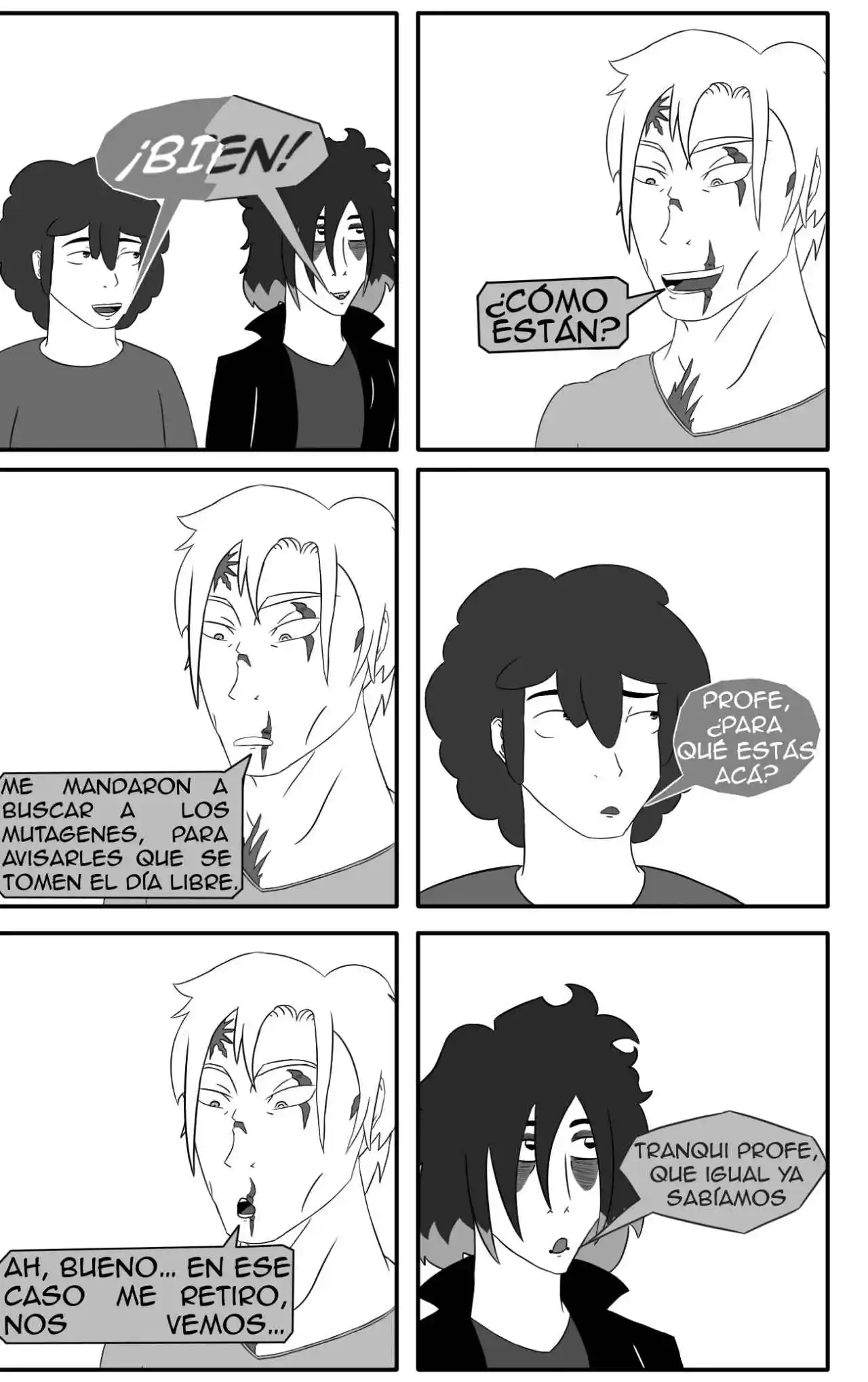 Omuni Senso capítulo 2, página 20
