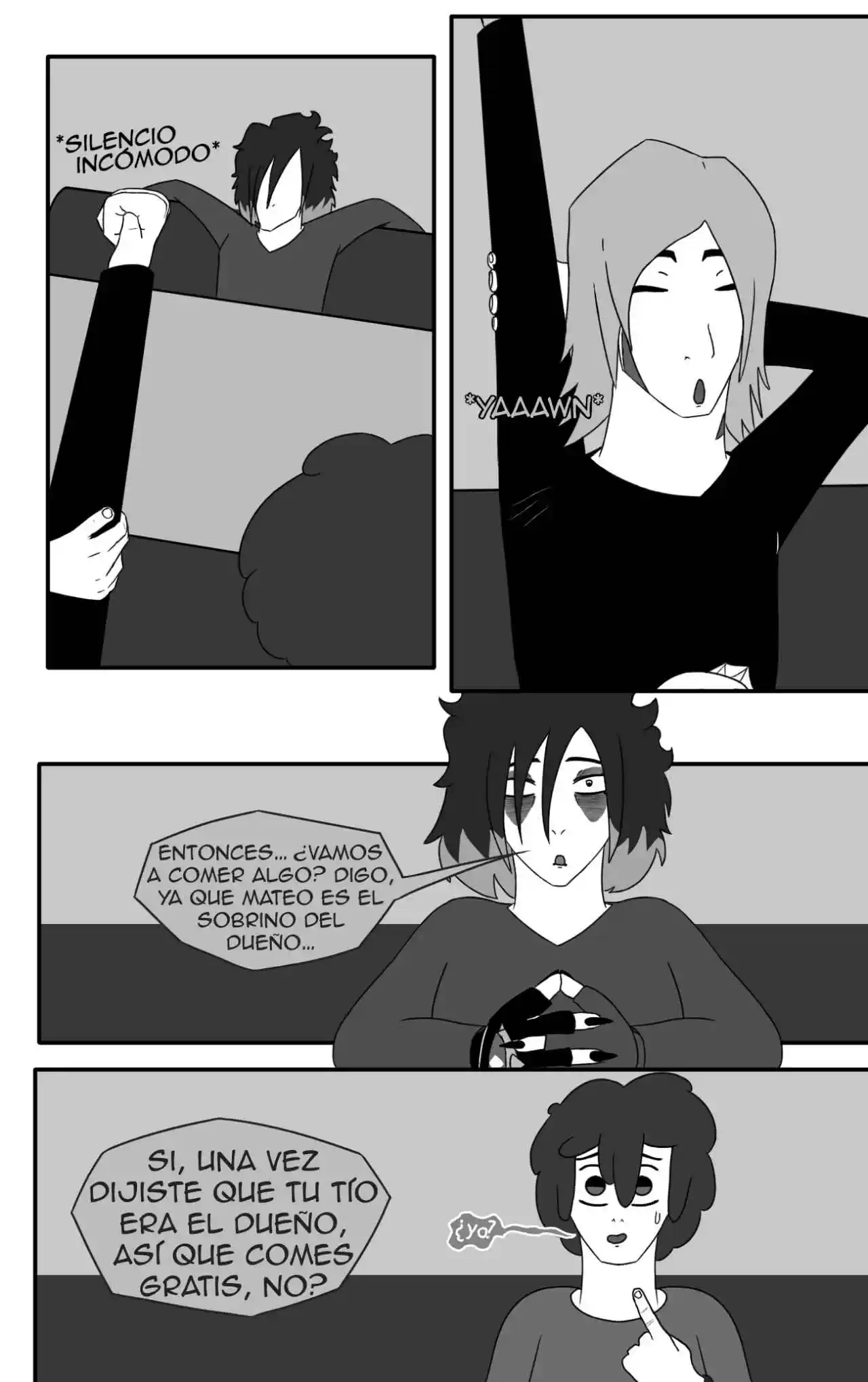 Omuni Senso capítulo 3, página 4