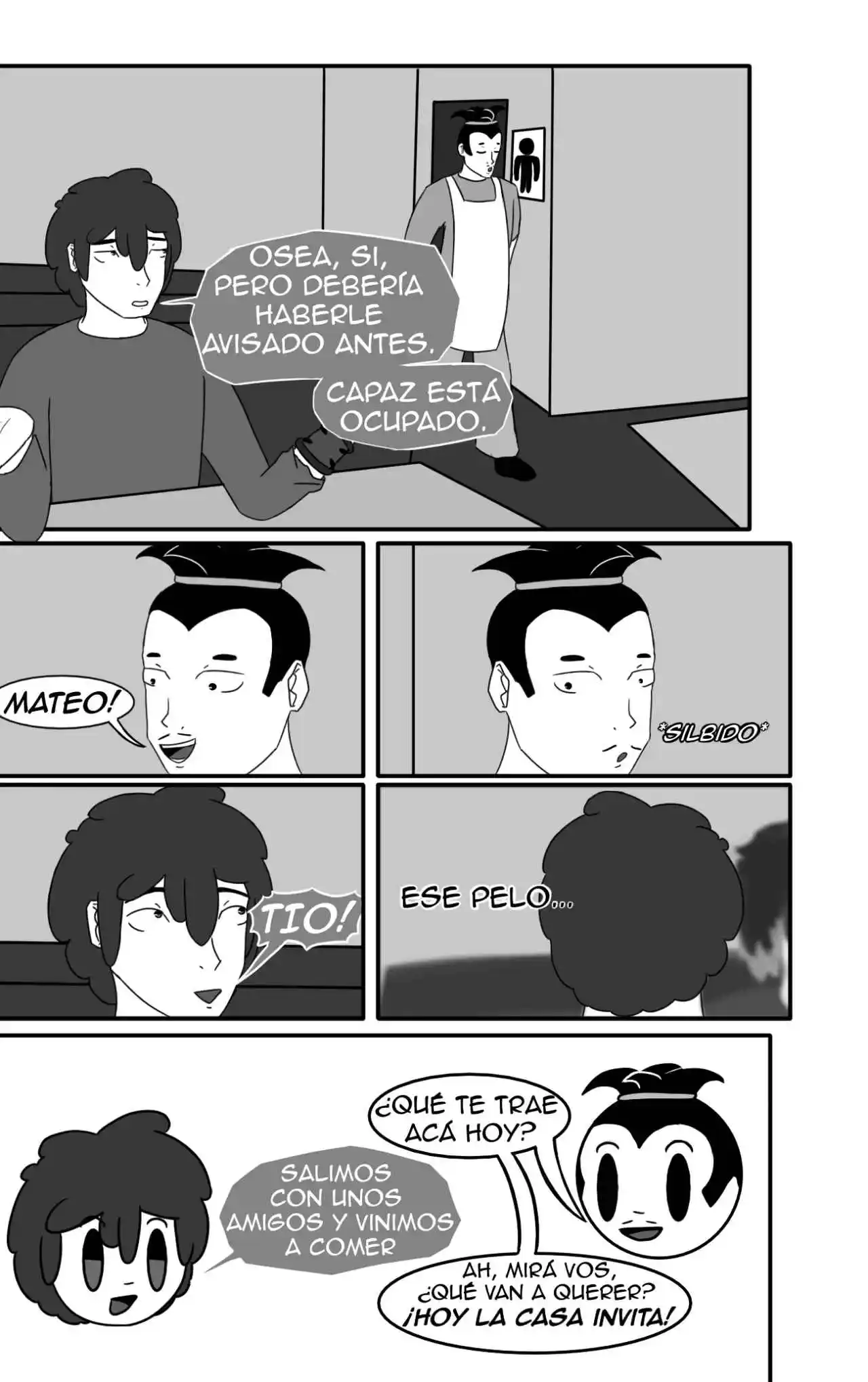 Omuni Senso capítulo 3, página 5