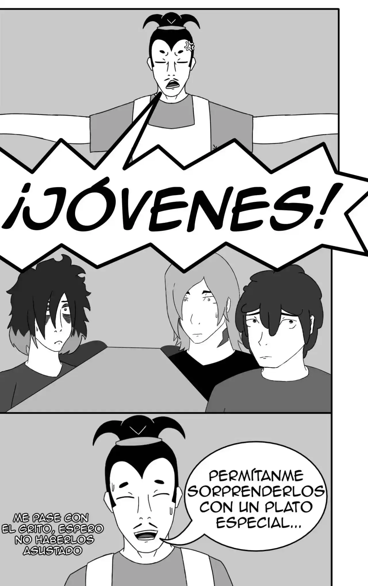 Omuni Senso capítulo 3, página 7