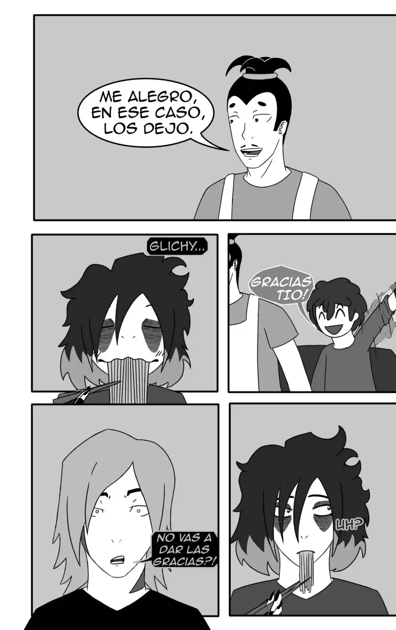 Omuni Senso capítulo 3, página 10