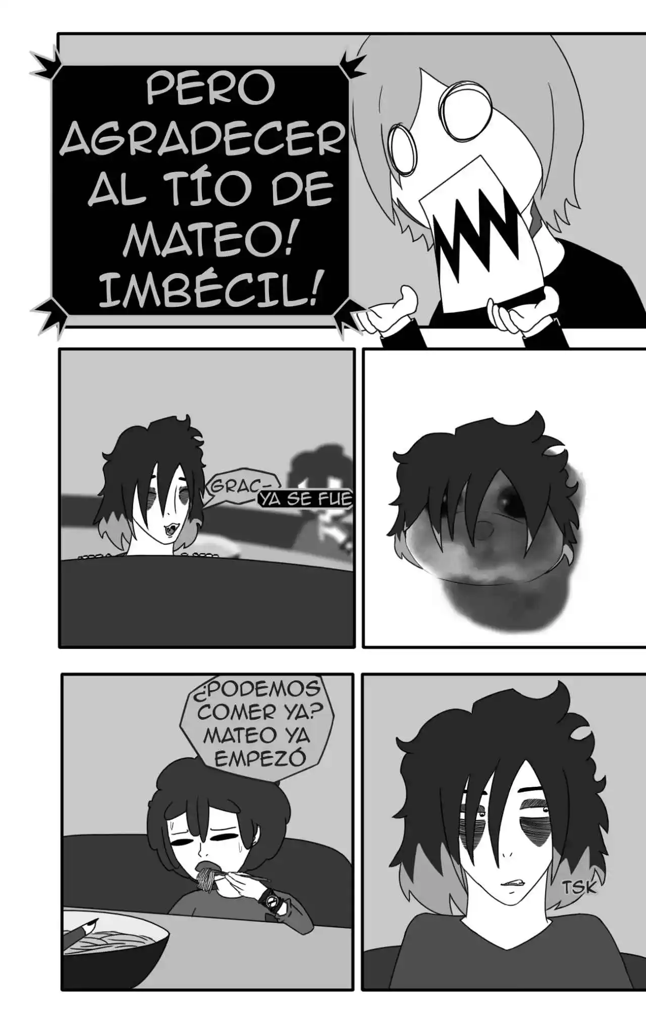 Omuni Senso capítulo 3, página 12