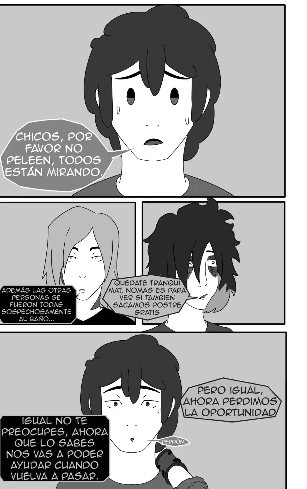 Omuni Senso capítulo 3, página 15
