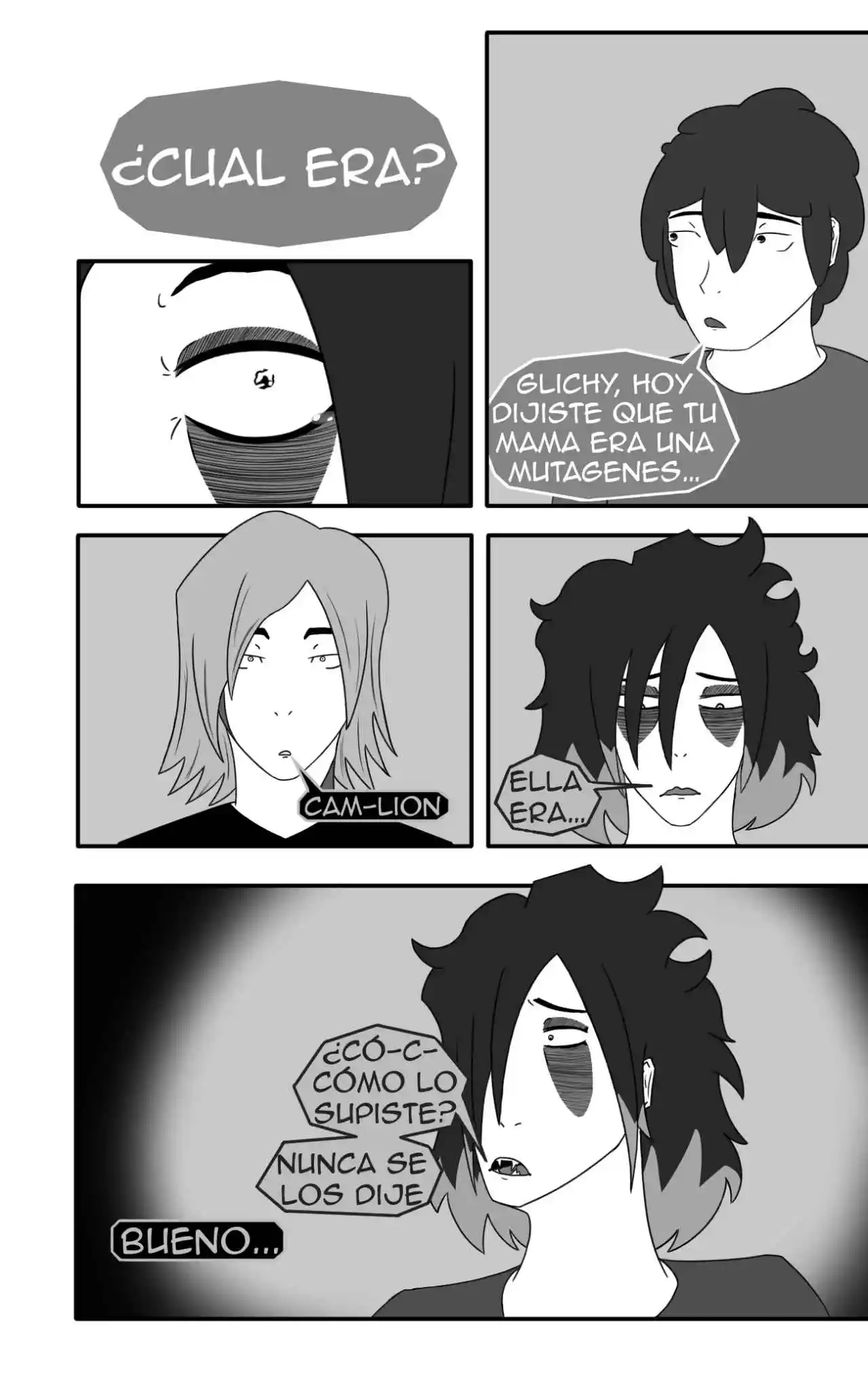 Omuni Senso capítulo 3, página 16