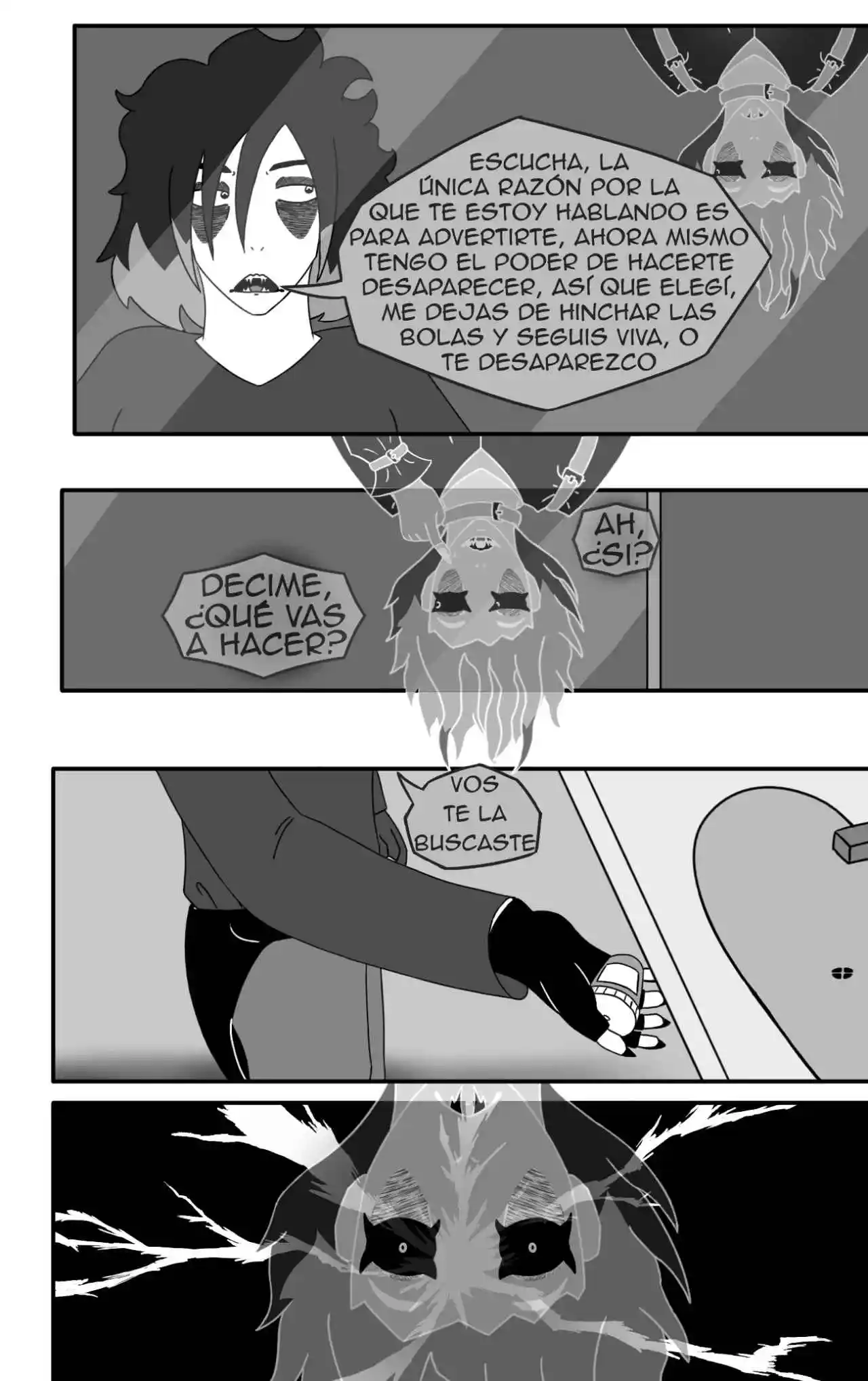 Omuni Senso capítulo 3, página 22