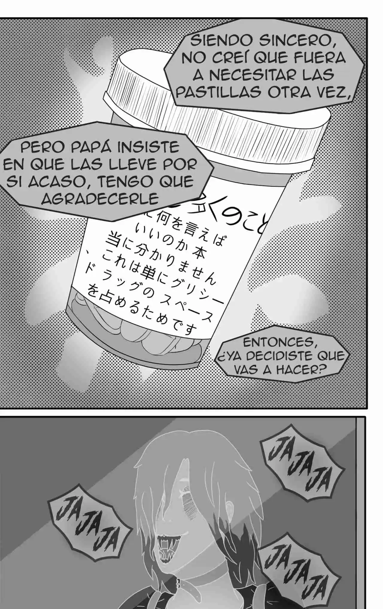 Omuni Senso capítulo 3, página 23