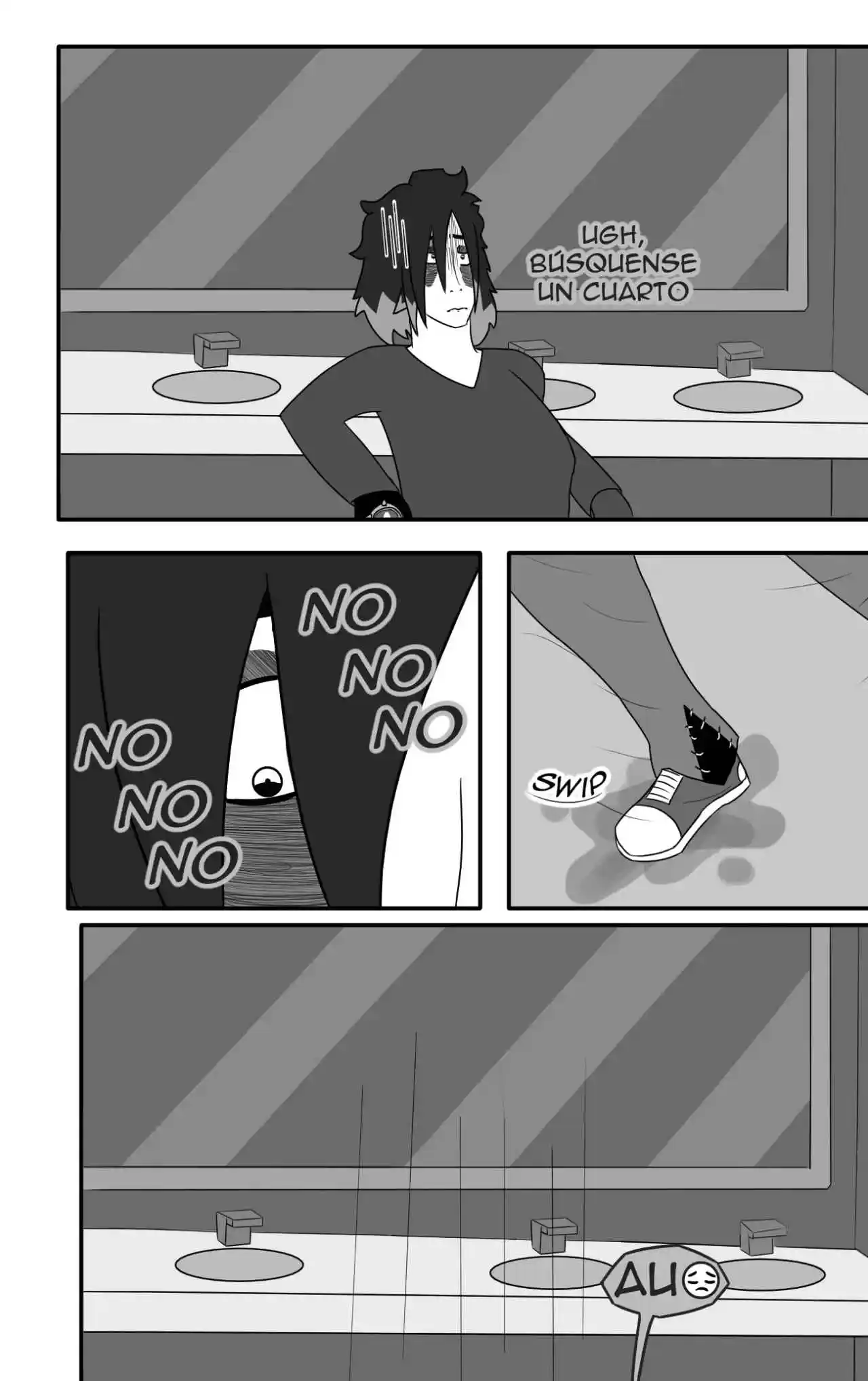 Omuni Senso capítulo 4, página 4