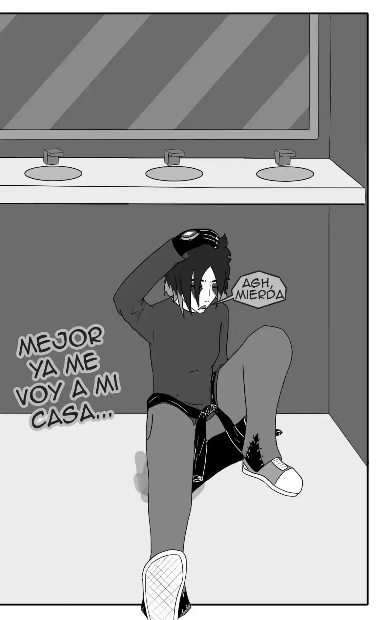 Omuni Senso capítulo 4, página 5
