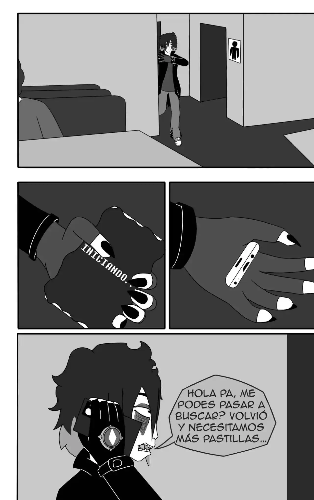 Omuni Senso capítulo 4, página 6