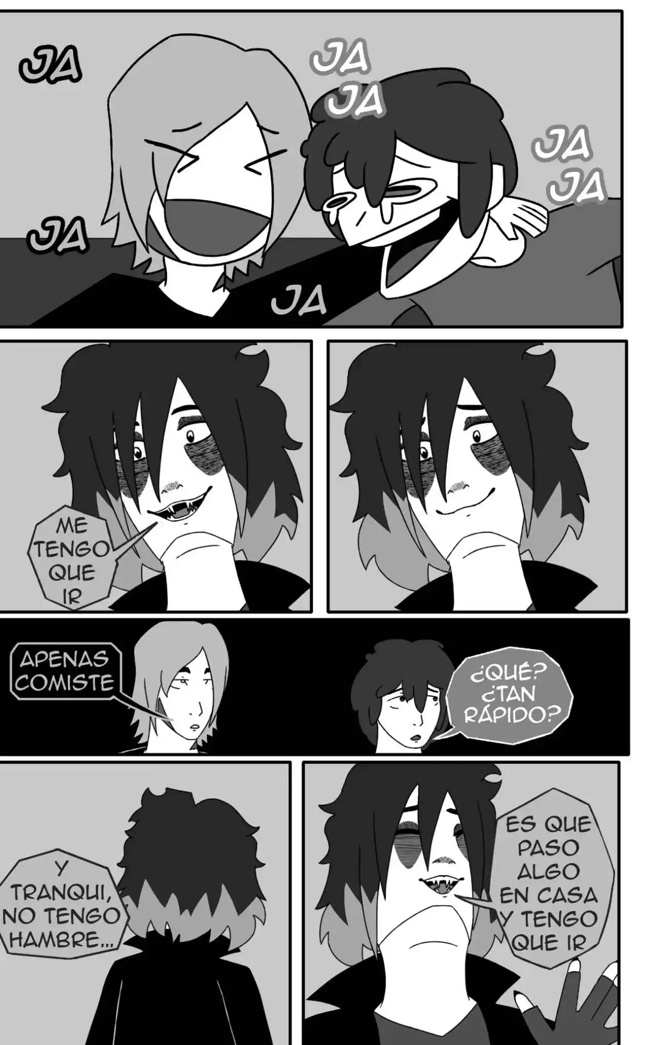 Omuni Senso capítulo 4, página 7