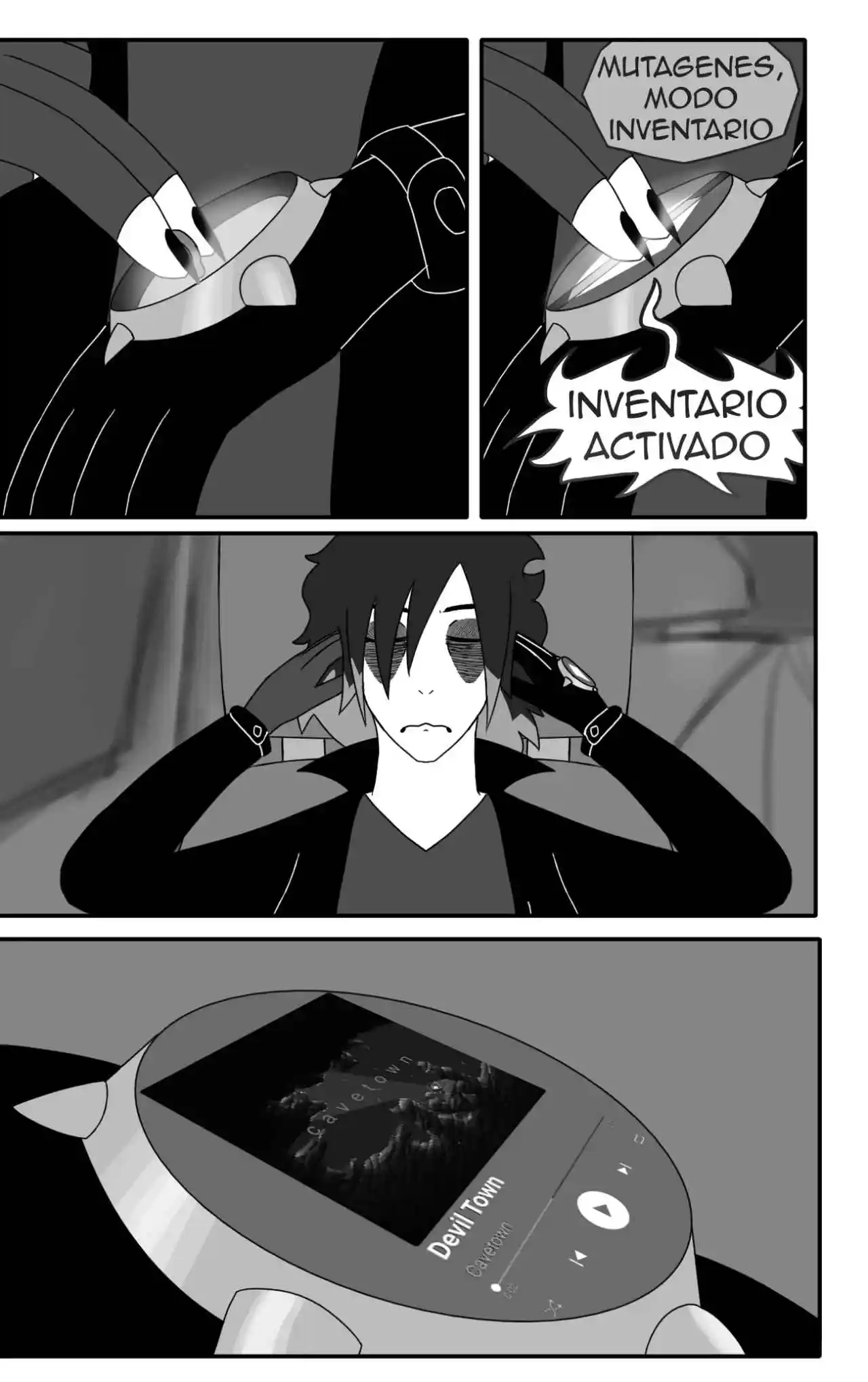 Omuni Senso capítulo 4, página 11