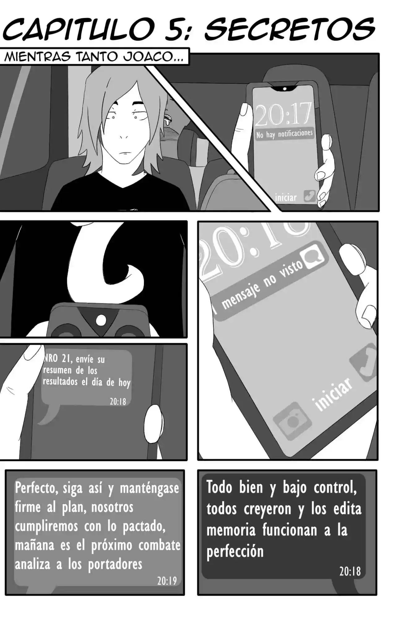 Omuni Senso capítulo 5, página 3