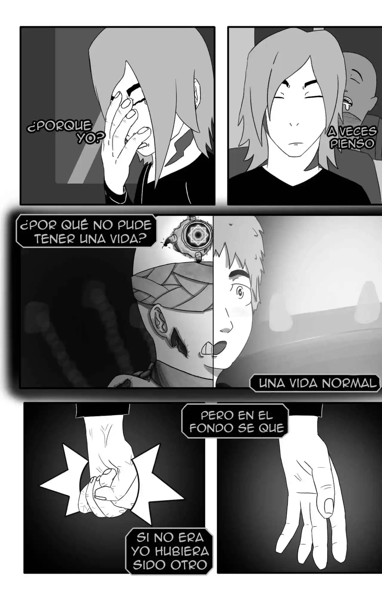 Omuni Senso capítulo 5, página 4