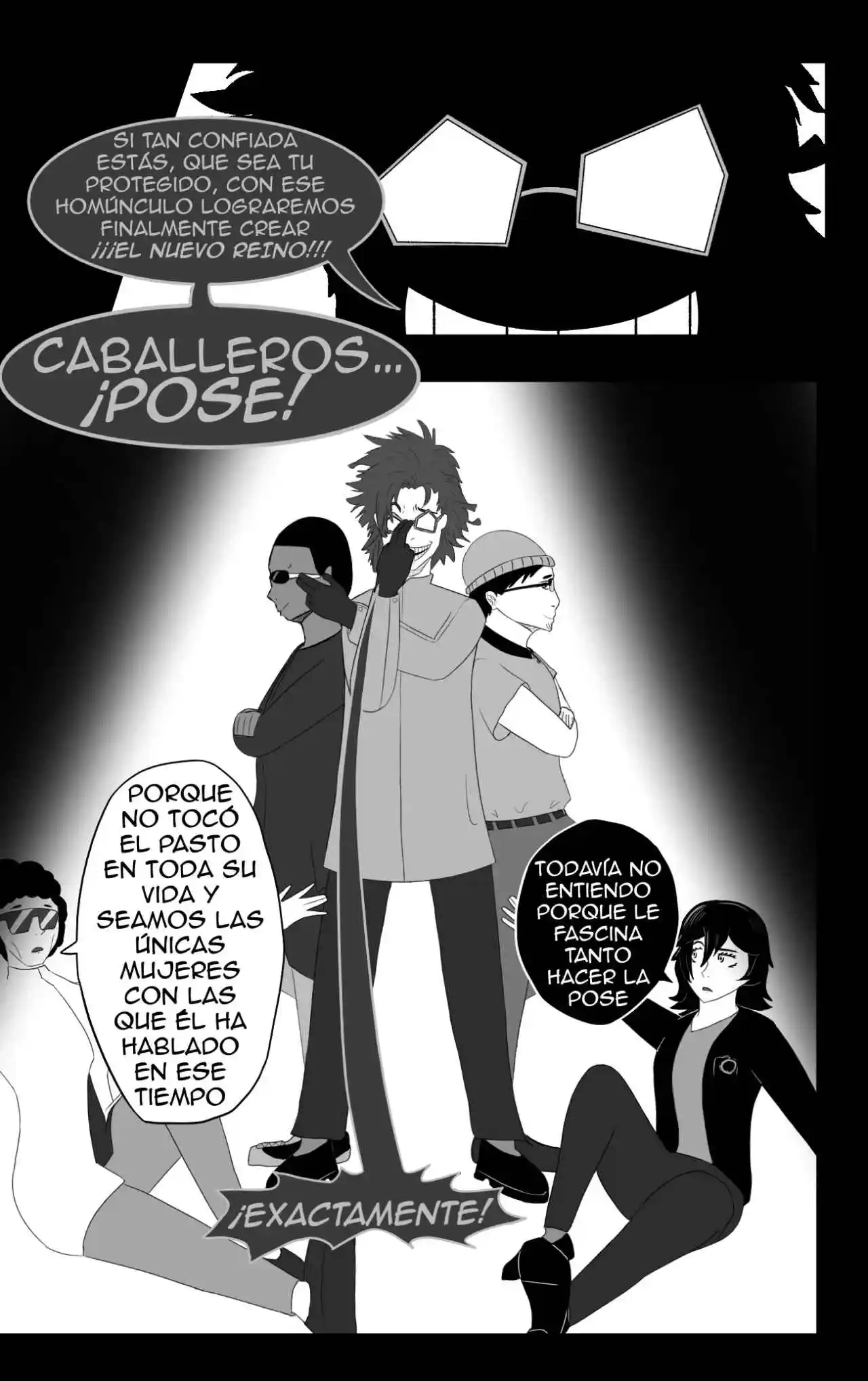 Omuni Senso capítulo 5, página 7