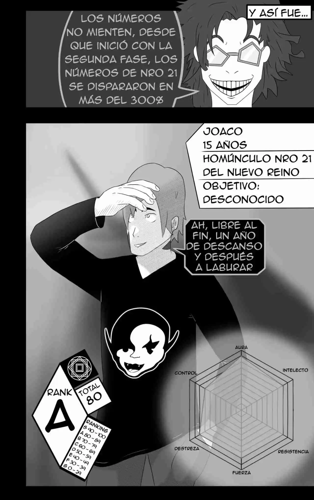 Omuni Senso capítulo 5, página 14