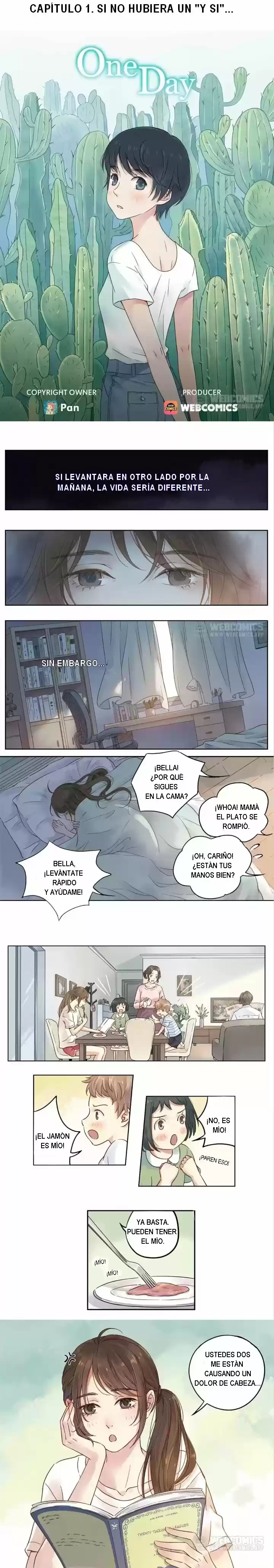 ONE DAY capítulo 1, página 5