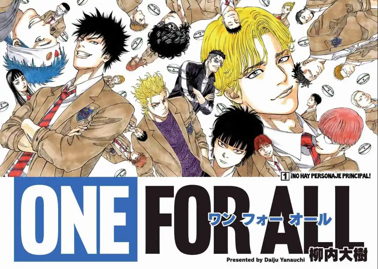 One For All capítulo 1, página 3