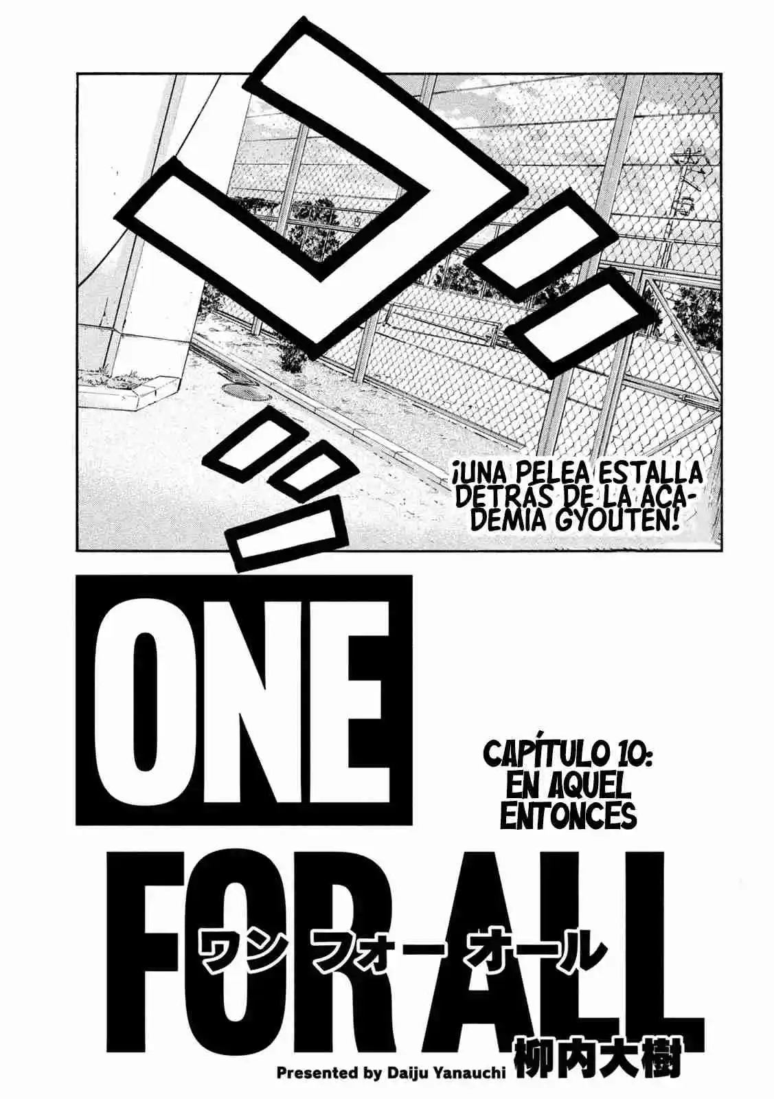 One For All capítulo 10, página 2
