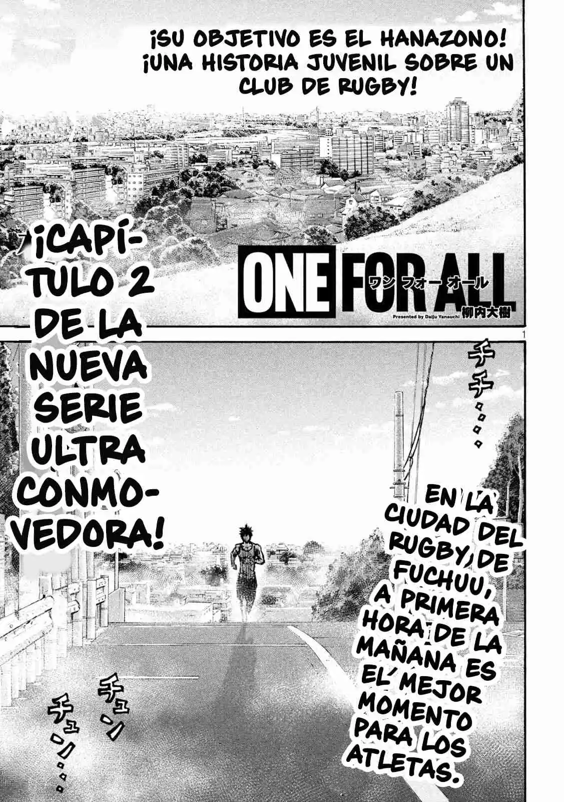 One For All capítulo 2, página 2