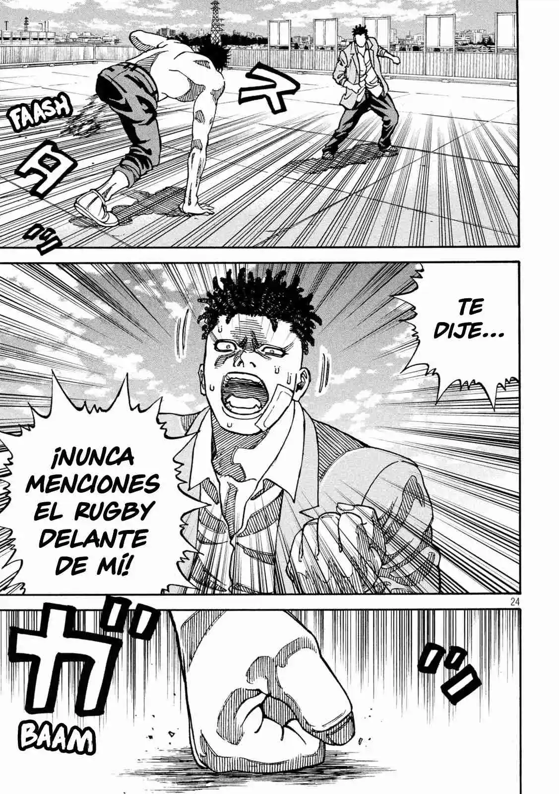 One For All capítulo 3, página 25