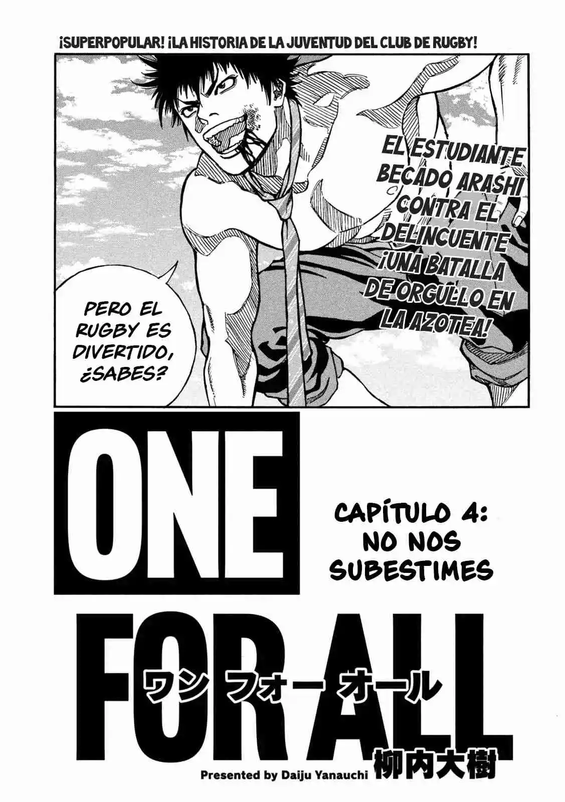 One For All capítulo 4, página 2