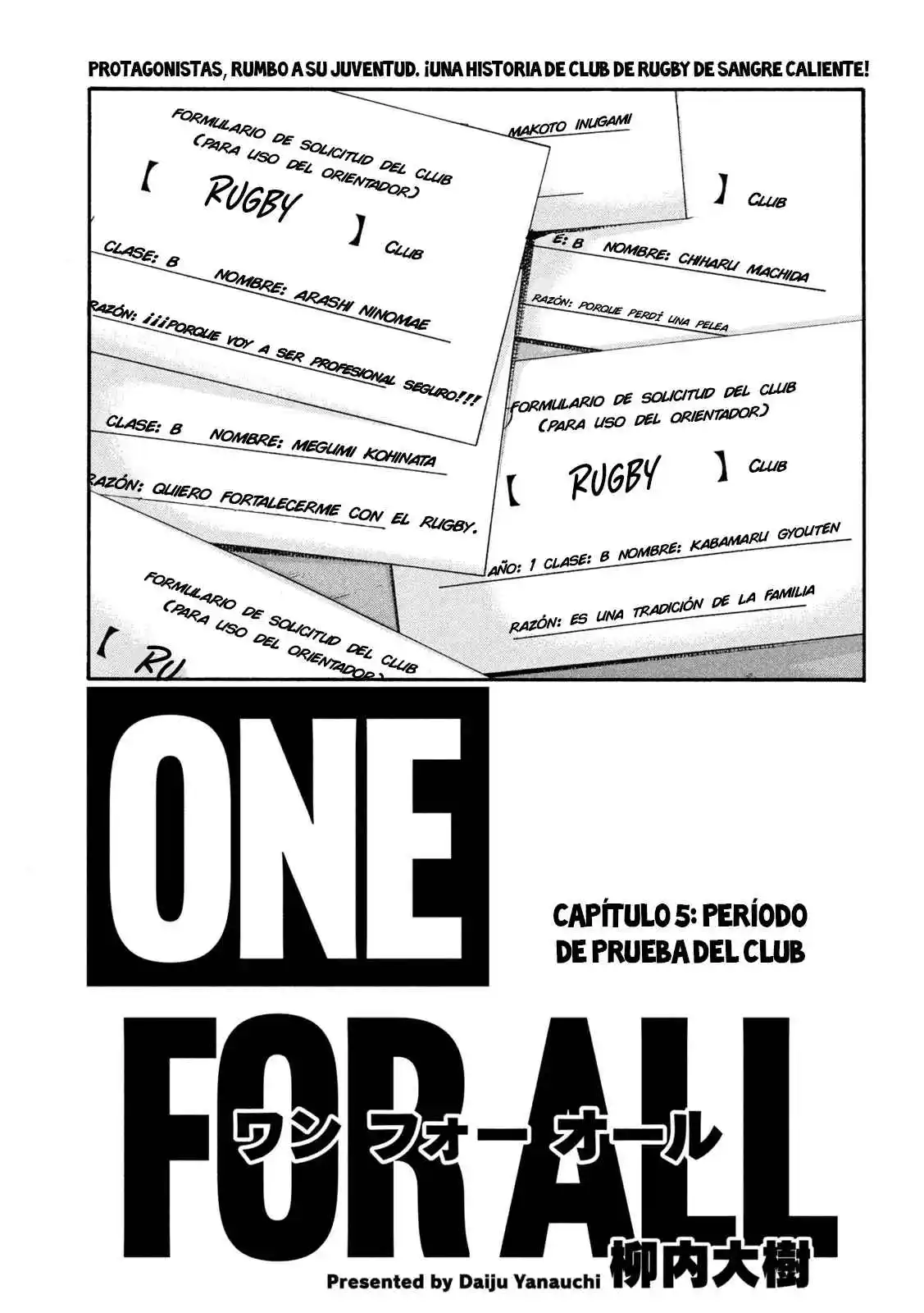 One For All capítulo 5, página 2