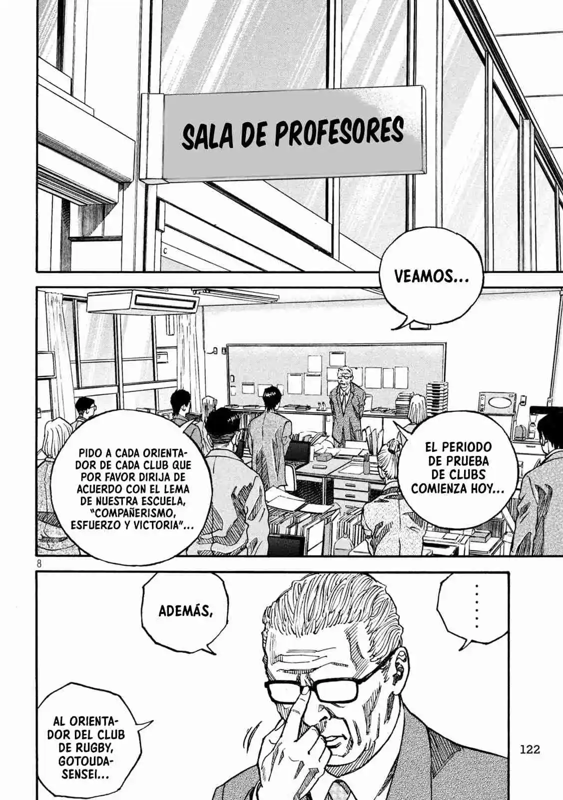 One For All capítulo 5, página 9