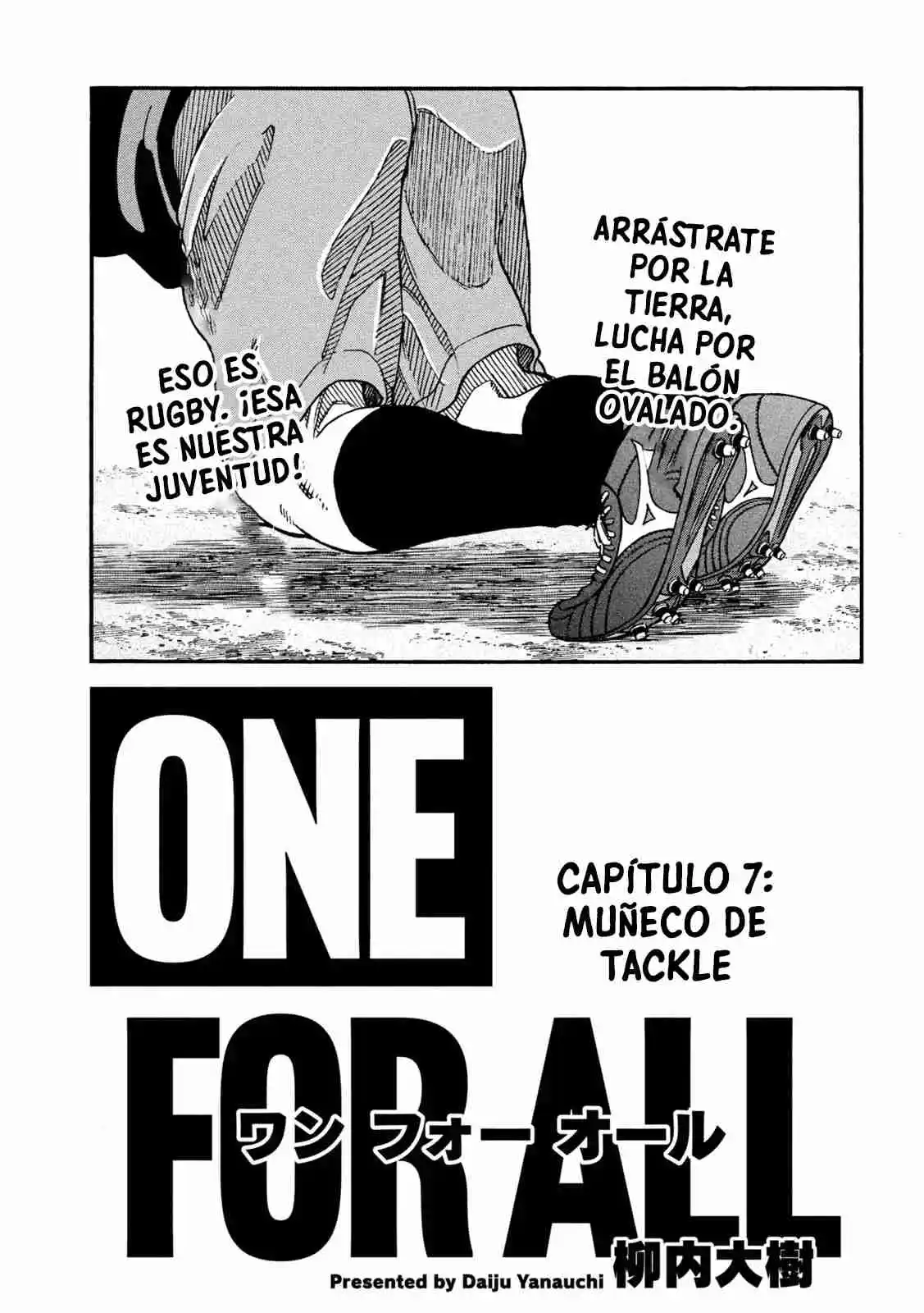 One For All capítulo 7, página 3