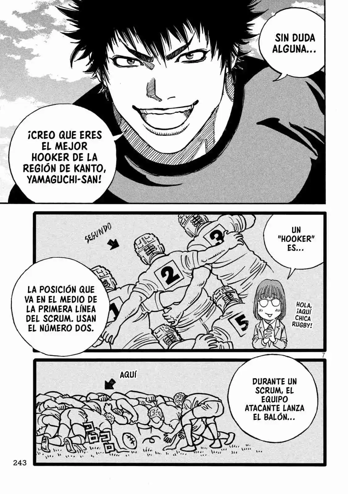 One For All capítulo 7, página 9