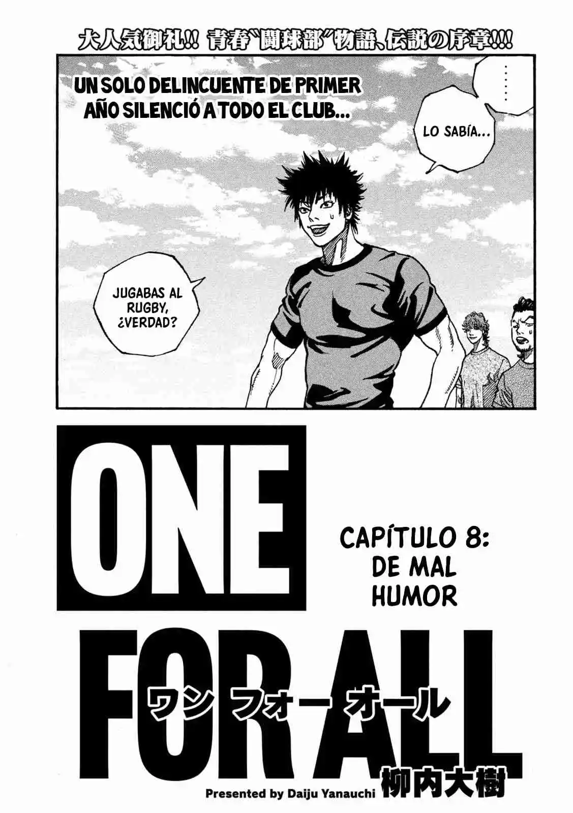 One For All capítulo 8, página 2