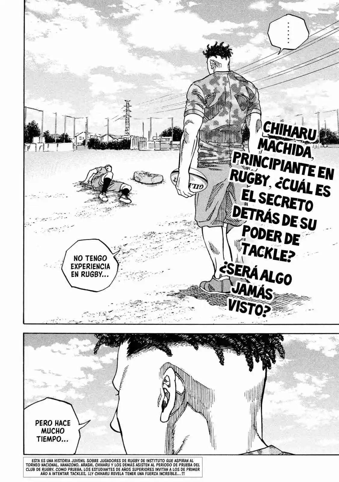 One For All capítulo 8, página 3