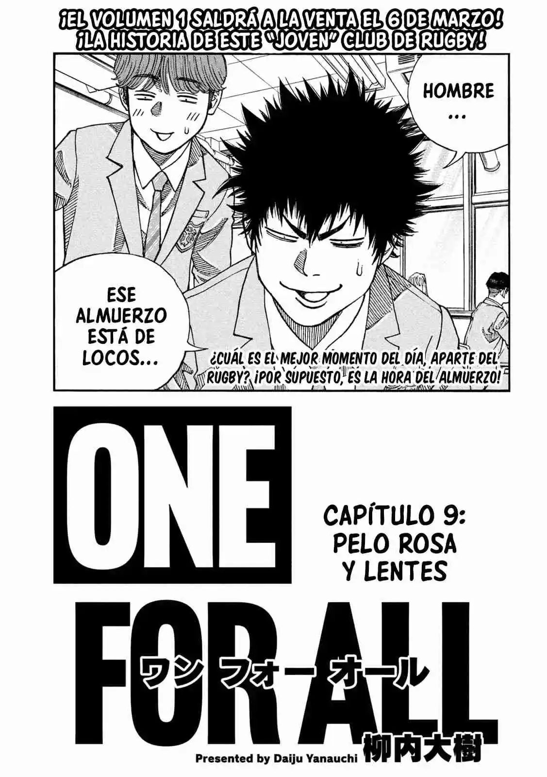 One For All capítulo 9, página 2