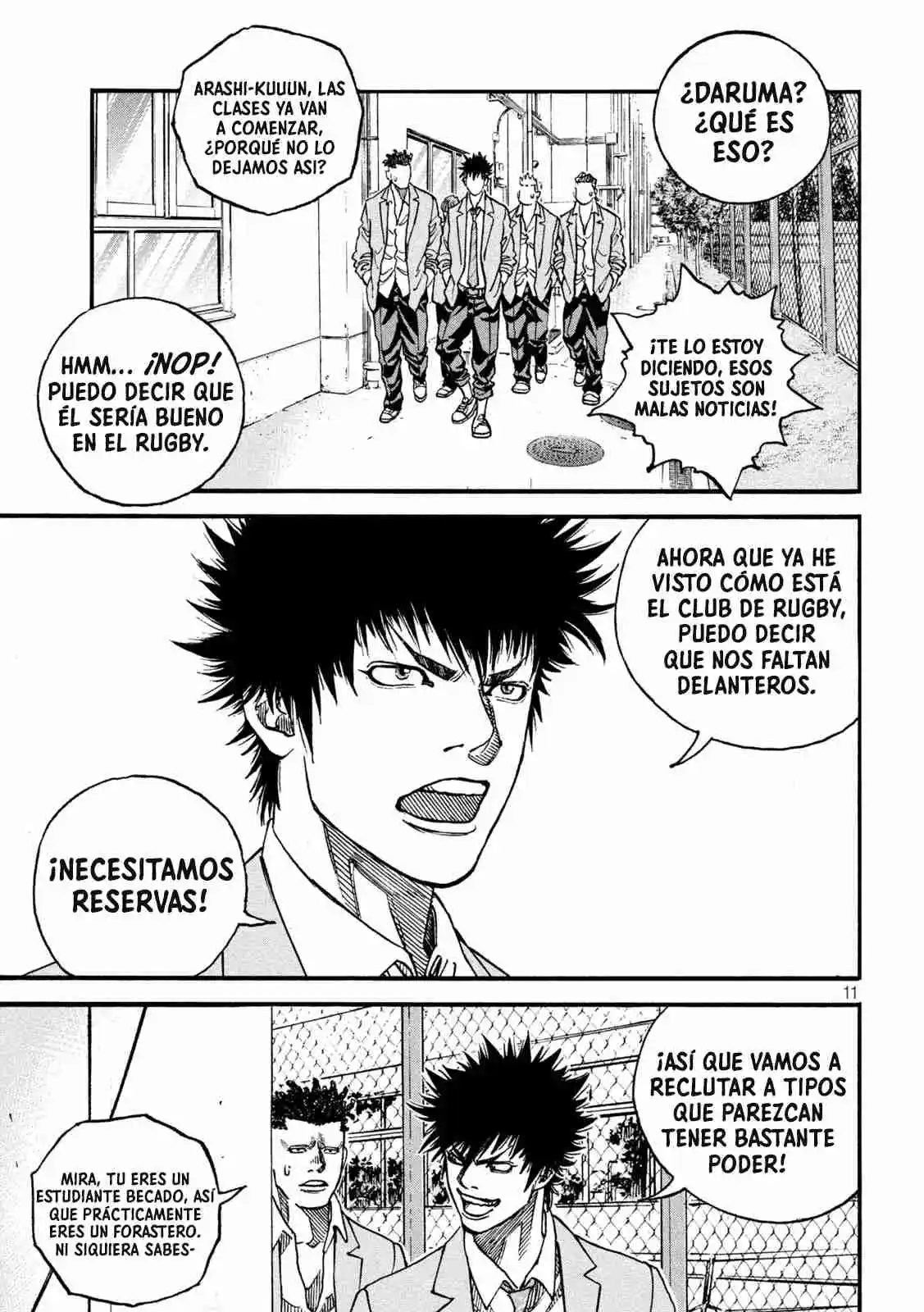One For All capítulo 9, página 12
