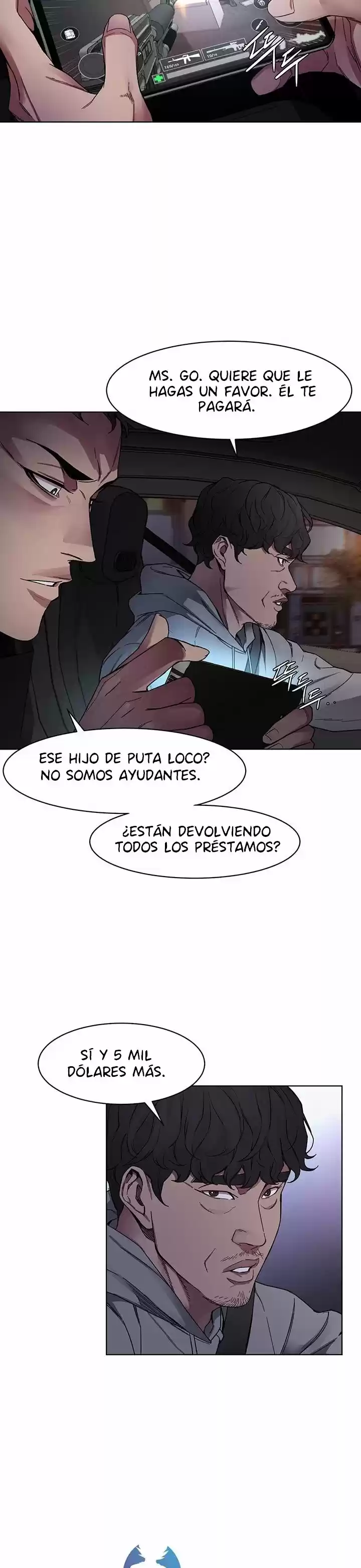 ONE KILL. capítulo 1, página 21