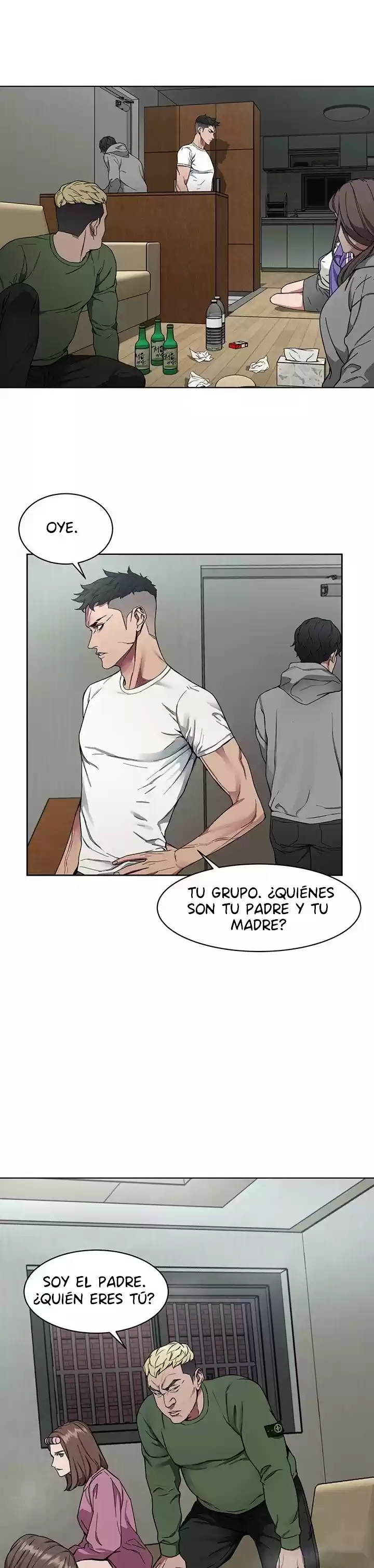 ONE KILL. capítulo 1, página 31