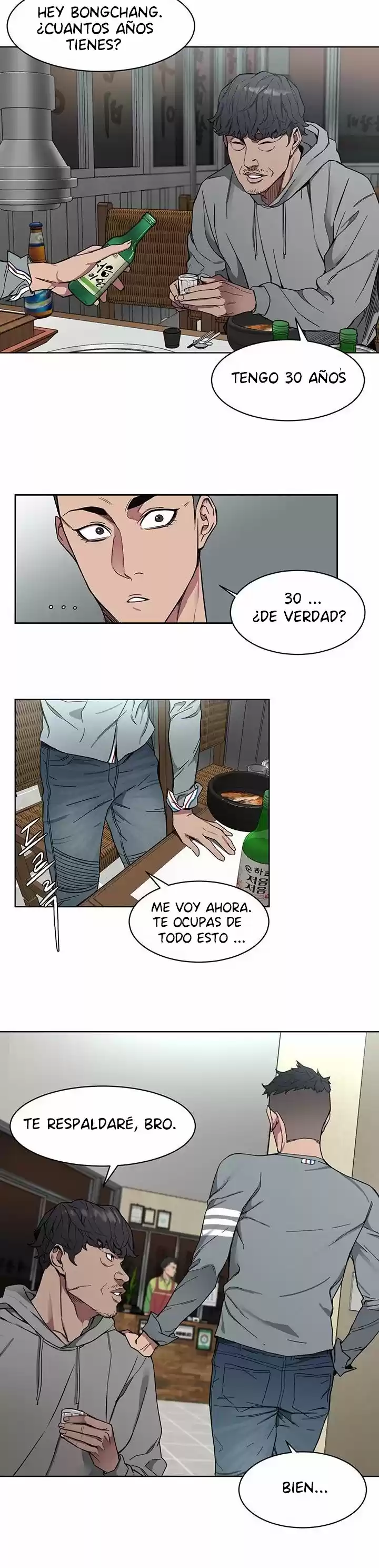 ONE KILL. capítulo 1, página 41