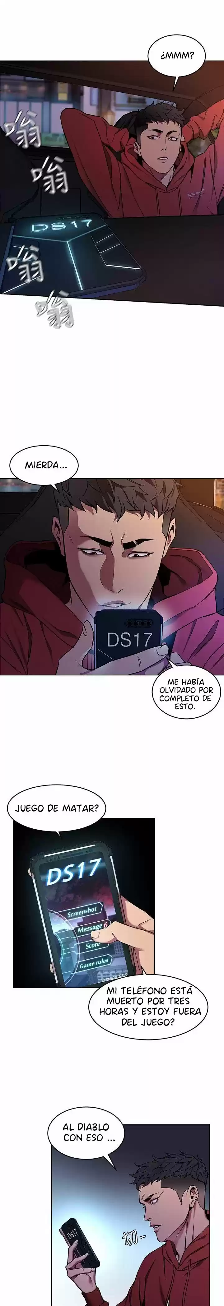 ONE KILL. capítulo 11, página 30