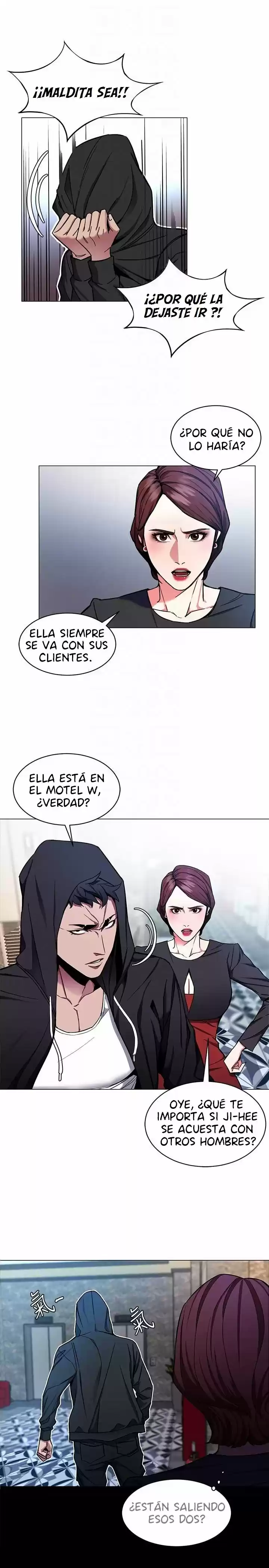 ONE KILL. capítulo 15, página 8