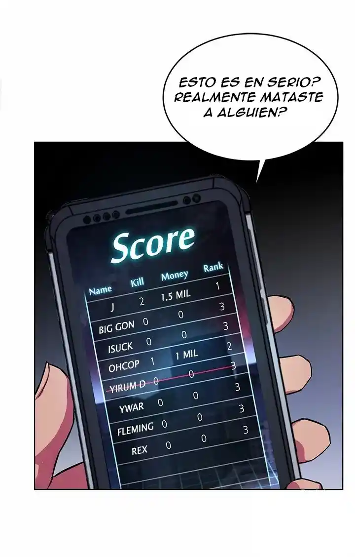 ONE KILL. capítulo 22, página 9