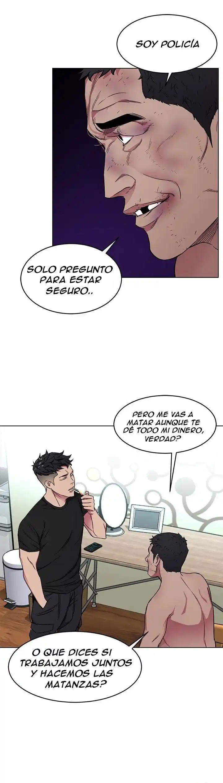 ONE KILL. capítulo 22, página 13