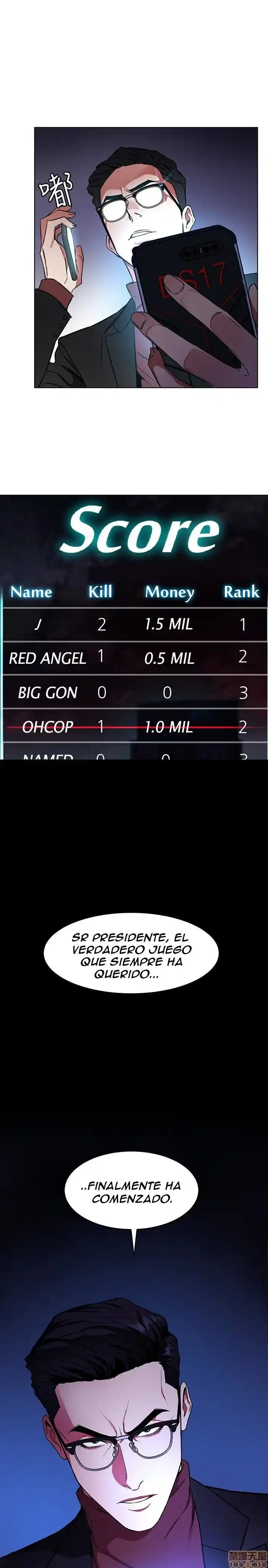 ONE KILL. capítulo 24, página 6
