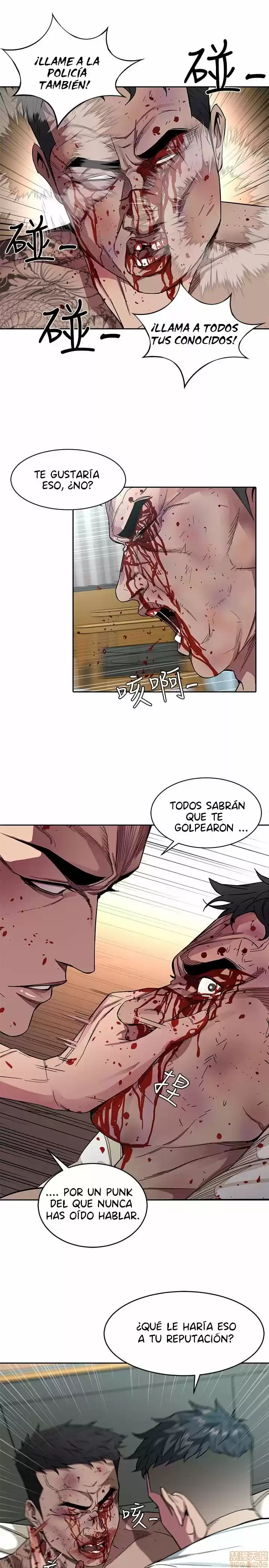 ONE KILL. capítulo 3, página 8